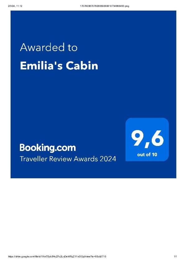 Emilia'S Cabin Guardamar del Segura Dış mekan fotoğraf
